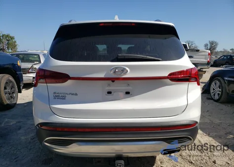 2023 Hyundai Santa Fe Sel Premium из США, поврежденный, VIN 5NMS34AJ2PH551202